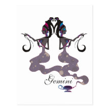 Starlight Gemini Postcards