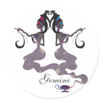 Starlight Gemini Stickers