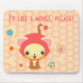 starlight kitten mousepad
