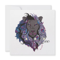 Starlight Leo Invitations