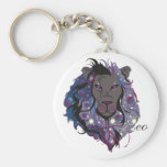 Starlight Leo Keychain