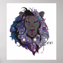 Starlight Leo Print