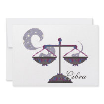 Starlight Libra Invitations