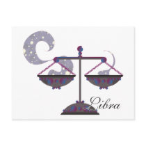Starlight Libra Postcards