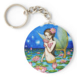 Starlight Lily Mermaid keychains