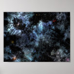 Starlight Night Poster