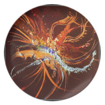 Starlight Party Plate