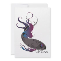 Starlight Pisces Invitations