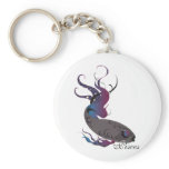 Starlight Pisces Keychain
