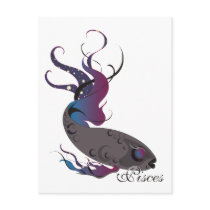 Starlight Pisces Postcards