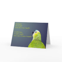 Starlight Pizza Greeting Card