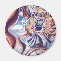 Starlight Princess Fridge Magnet