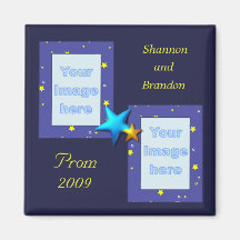 Starlight Prom Photo Magnet