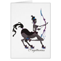 Starlight Sagittarius Cards