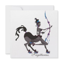 Starlight Sagittarius Invitations