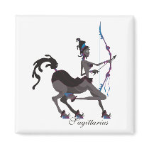 Starlight Sagittarius Magnets
