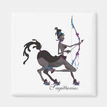 Starlight Sagittarius Magnets
