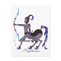 Starlight Sagittarius (Male) Postcards