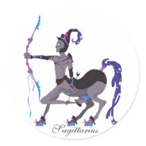 Starlight Sagittarius (Male) Stickers