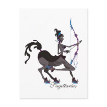 Starlight Sagittarius Postcards