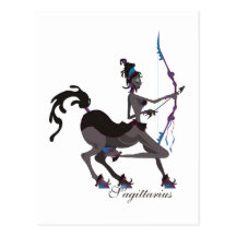 Starlight Sagittarius Postcards