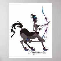 Starlight Sagittarius Print