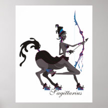 Starlight Sagittarius Print