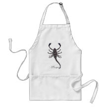 Starlight Scorpio Aprons