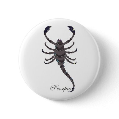 Starlight Scorpio Buttons by Azodnem