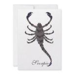 Starlight Scorpio Invitations