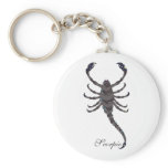Starlight Scorpio Keychains