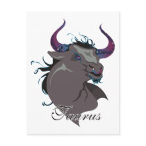 Starlight Taurus Postcards