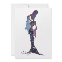 Starlight Virgo Invitations