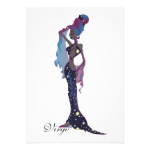 Starlight Virgo Invitations