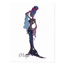 Starlight Virgo Postcards