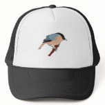 starling bird trucker hat