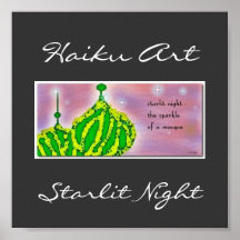 Starlit Night Print