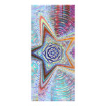 Starquake Mandala Rack Card