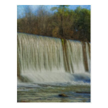Starr's Mill Dam Post Card