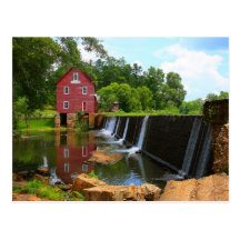 Starr's Mill Dam Postcards