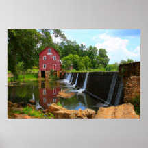 Starr's Mill Dam Posters