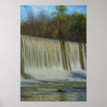 Starr's Mill Dam Posters