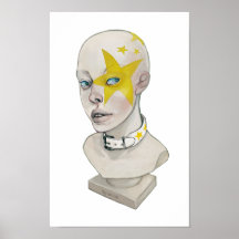 Starry Art Print