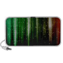 Starry Aura Borealis Mini Speaker