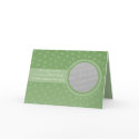 Starry Baby Announcement (Green) cards