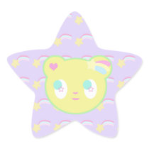 Starry Bear Sticker