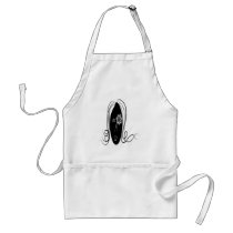 Starry Eyed Girl Apron