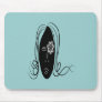 Starry Eyed Girl Mouse Mats