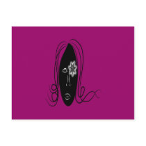 Starry Eyed Girl Post Cards