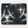 starry fractal design 1 mousepads